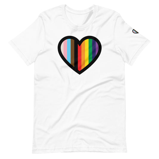 Pride Heart Logo : All Gender Teee
